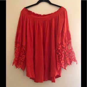 5/$25 Studio West Pink shirt